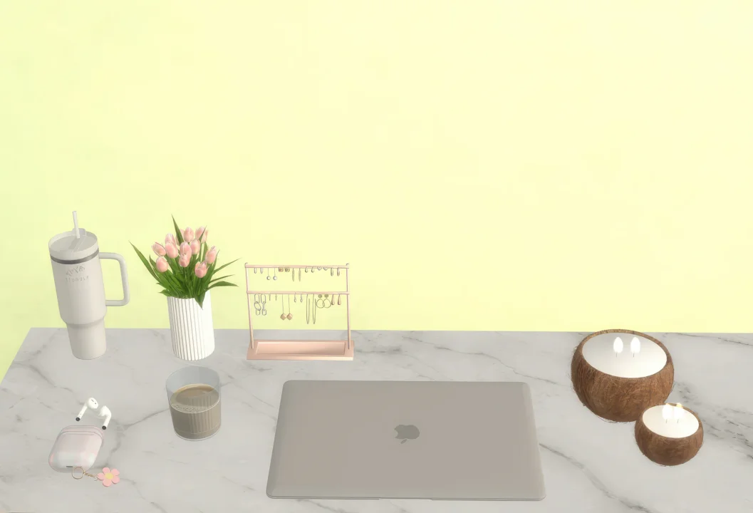 Ipearpods floral case - set