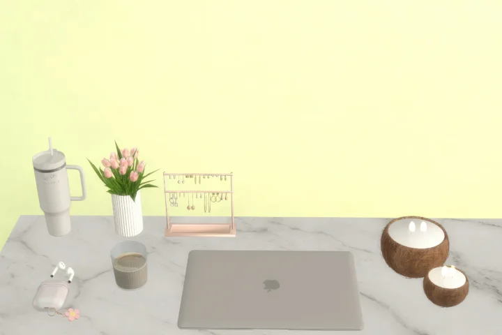 Ipearpods floral case - set