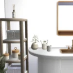 Minimal Antigue candle