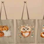 Aesthetic fall Tote bag