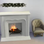 Xmas wall deco - set