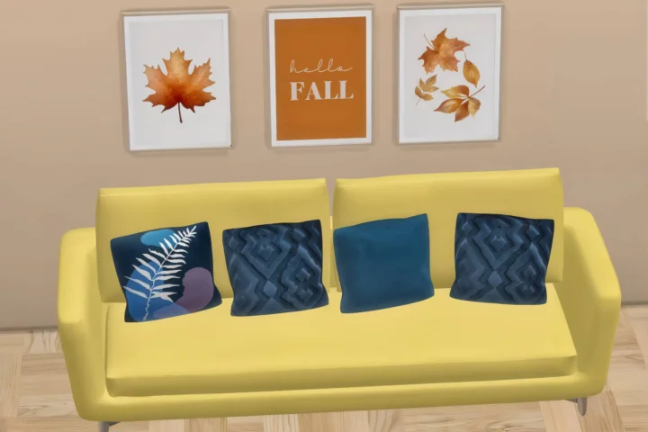 Resim sofa