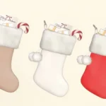 Hanging Xmas stockings