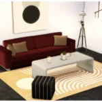 Modern Velvet Sofa