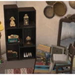 Wooden Crate Shelves