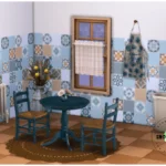 Blue Cottage Memories