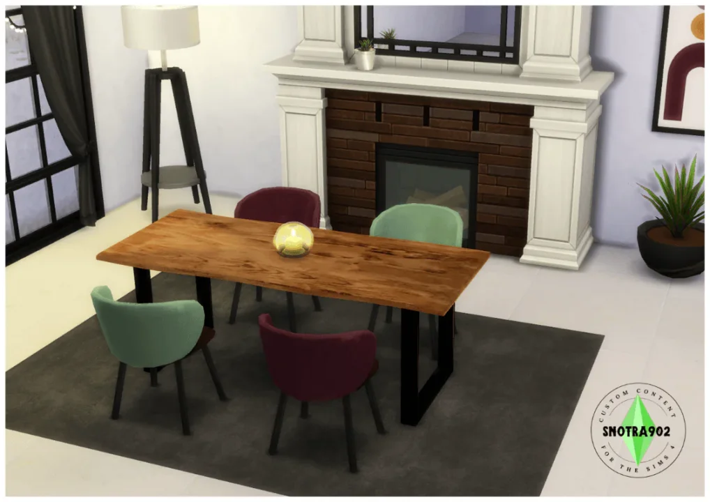 Modern Dining Set