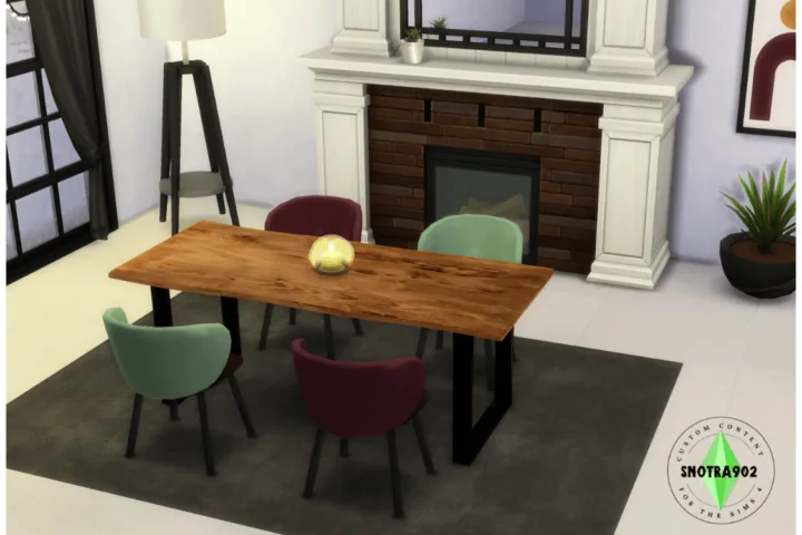 Modern Dining Set