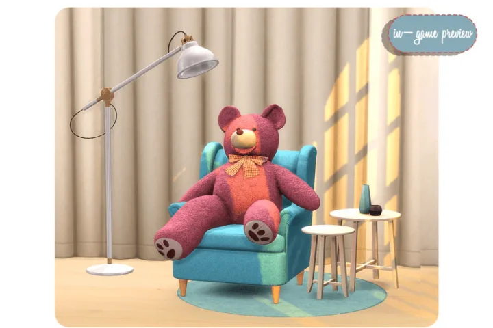 TEDDY BEAR TIME by SNOOTYSIMS