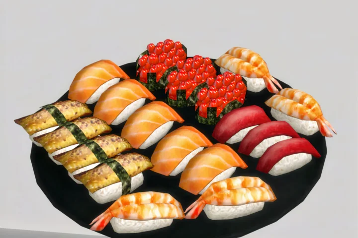 Sushi set
