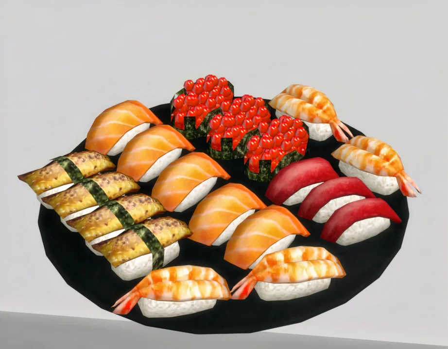 Sushi set