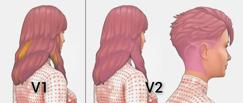 Universal Hair Overlay (UPDATE MARCH 2025)