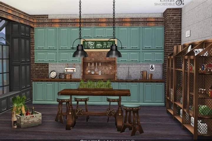Industrial Counters and Cabinetry ♨️