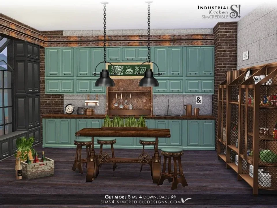 Industrial Counters and Cabinetry ♨️