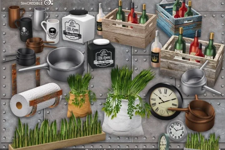 Industrial Kitchen Extras 🥘