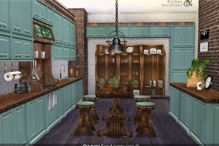 Industrial Kitchen 👨‍🍳