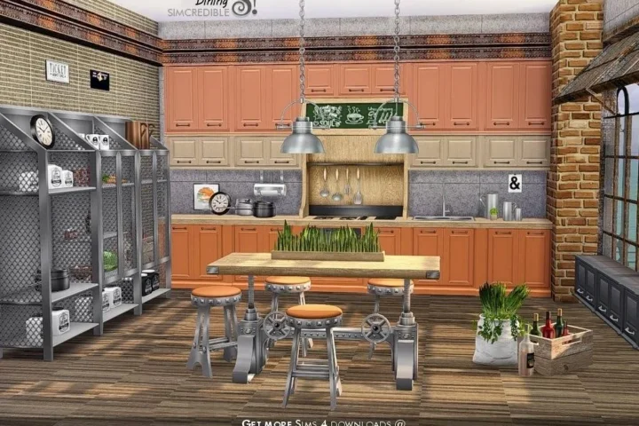 Industrial Dining 🍽️