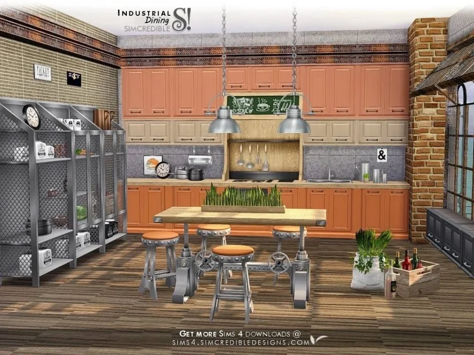 Industrial Dining 🍽️
