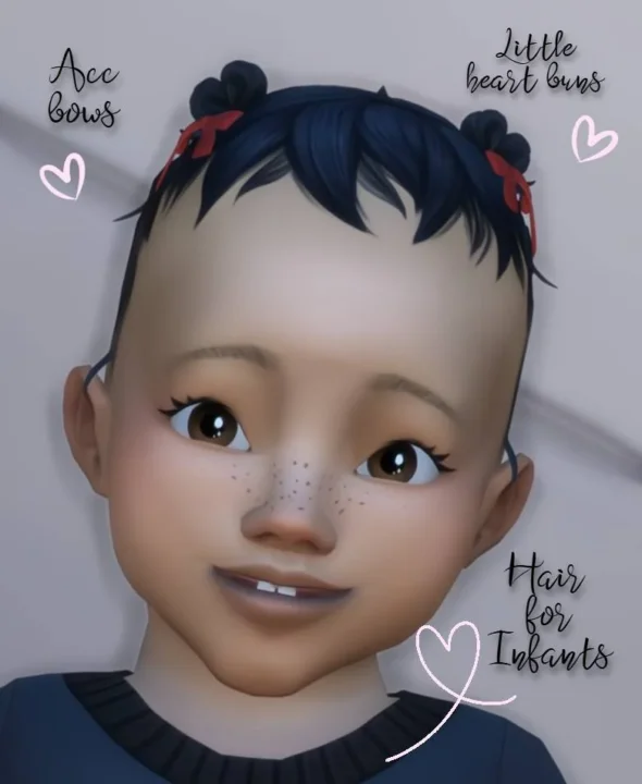 Val '25 Infant Hair