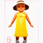 Infant Girl Dress - Family Trip Outfits - 3 versions