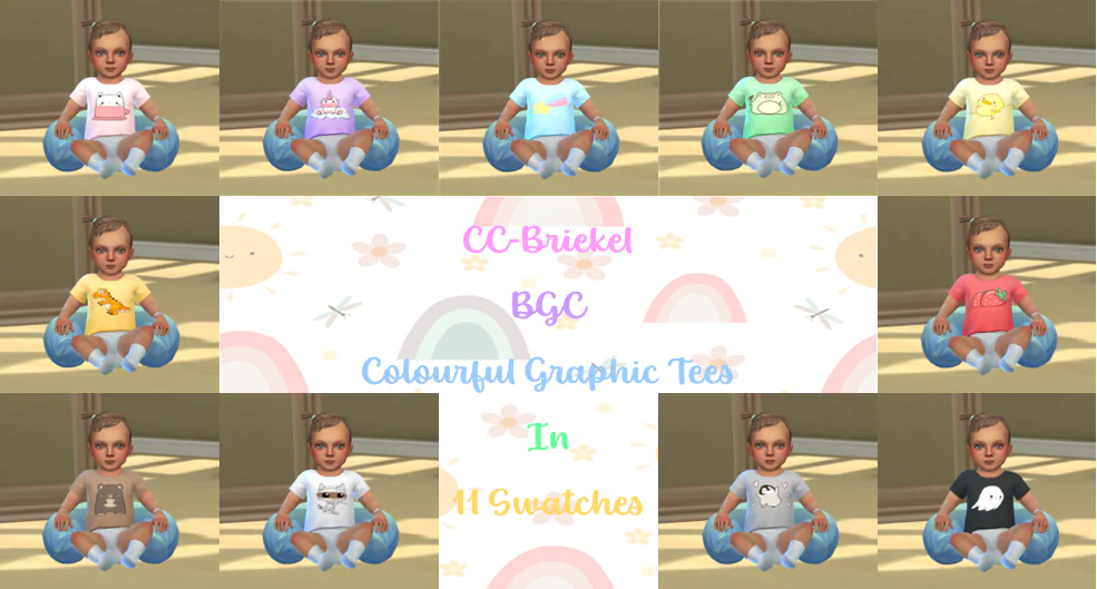 BGC Colourful Infant Graphic Tee