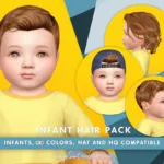 SONYASIMS - INFANTS HAIR PACK