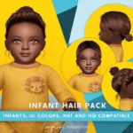 SONYASYMS - INFANT HAIR PACK II