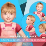 SONYASYMS - INFANT HAIR PACK II
