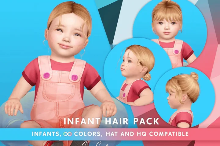 SONYASYMS - INFANT HAIR PACK II