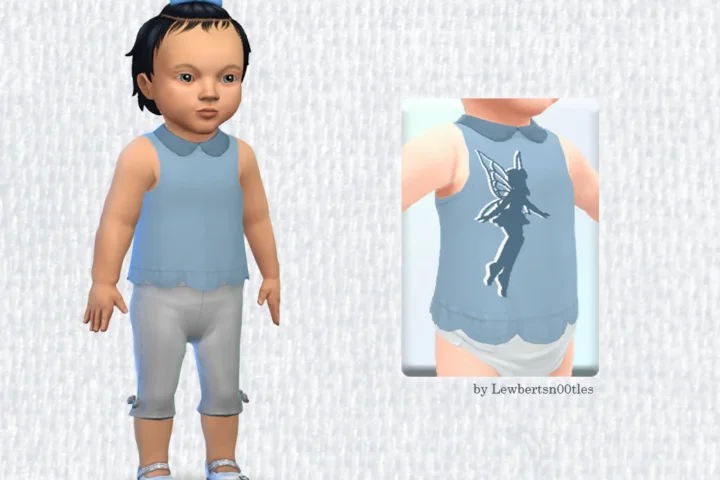 Infant Fairy Top