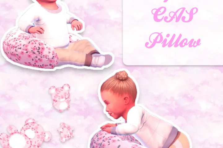 Infant pillow override