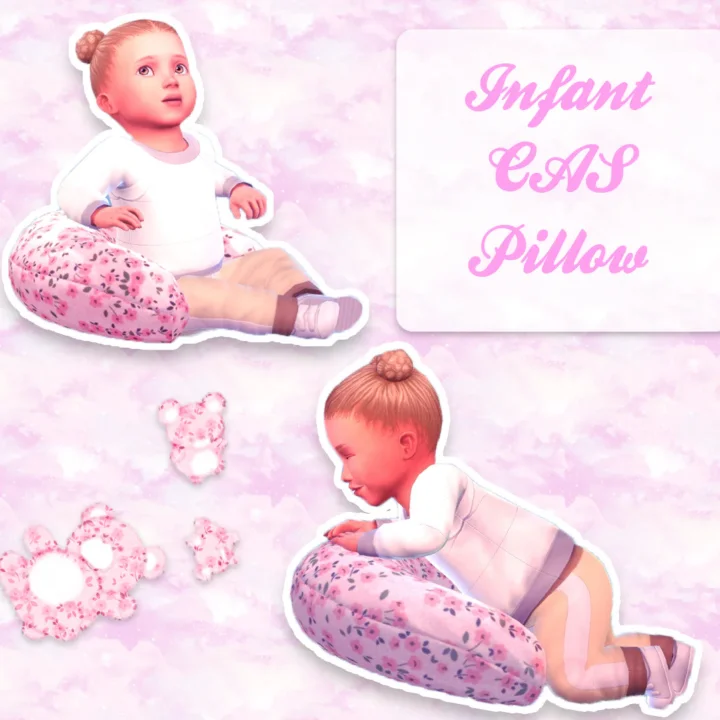 Infant pillow override