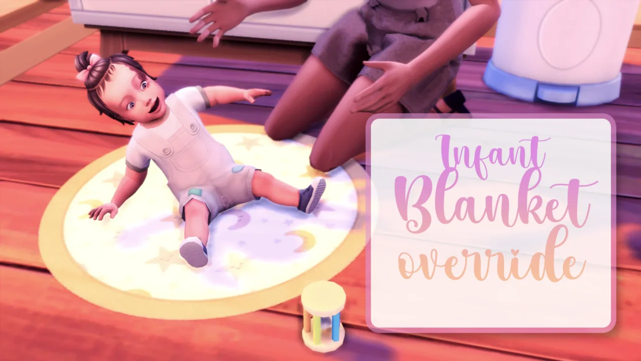 Infant Star Rug
