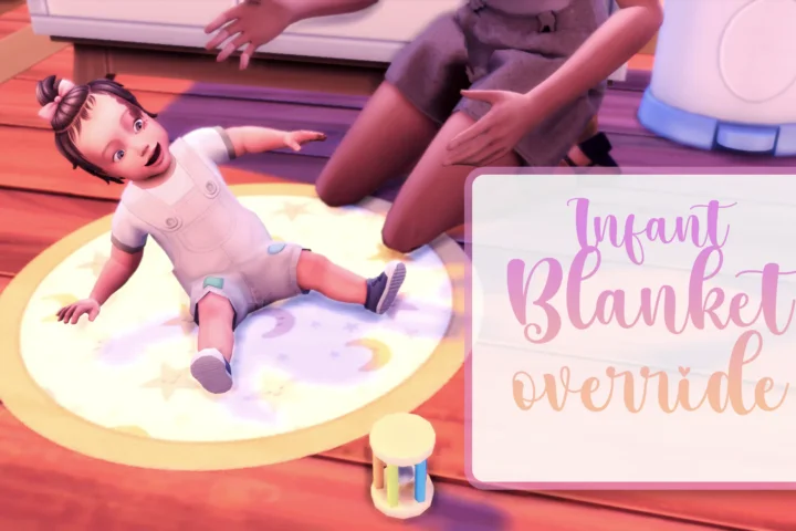 Infant Star Rug