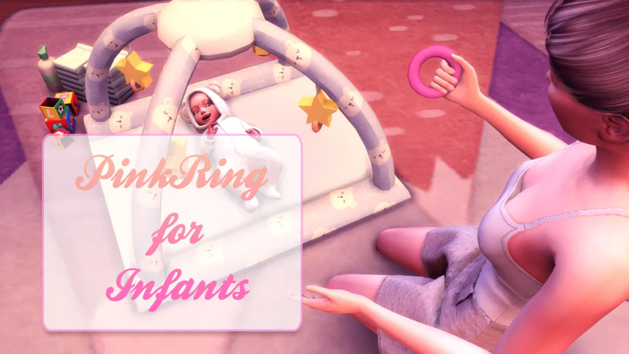 Play Ring PINK