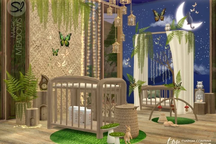 Magic Meadows Dining Chair 🍃🧚‍♂️