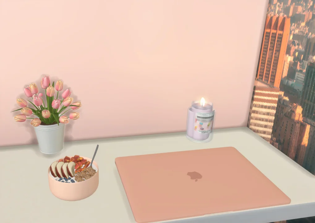 Cereal fruit bowl