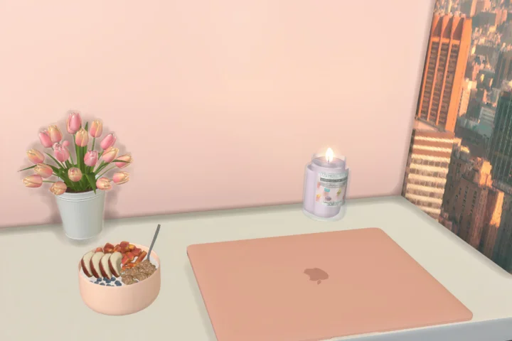 Cereal fruit bowl