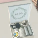 Welcome baby boy set