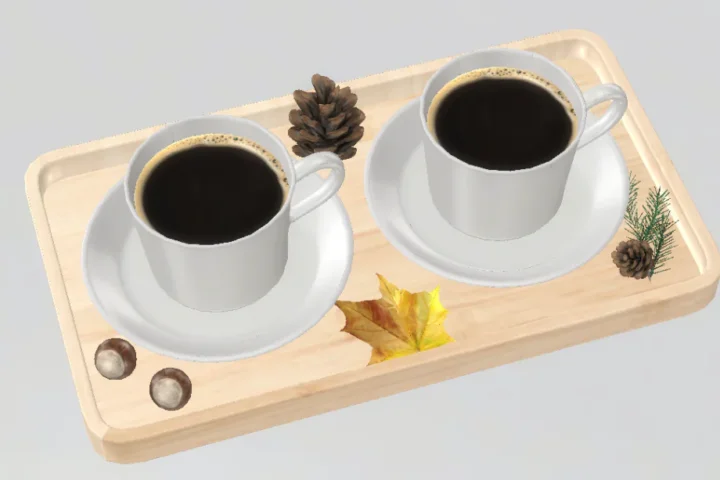 Coffee break cozy time set