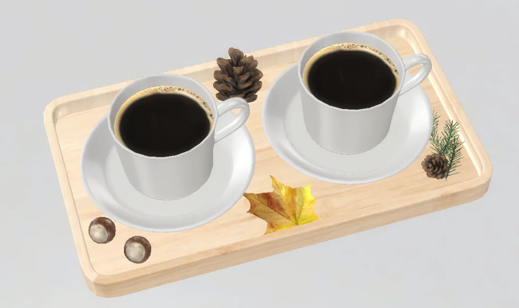 Coffee break cozy time set
