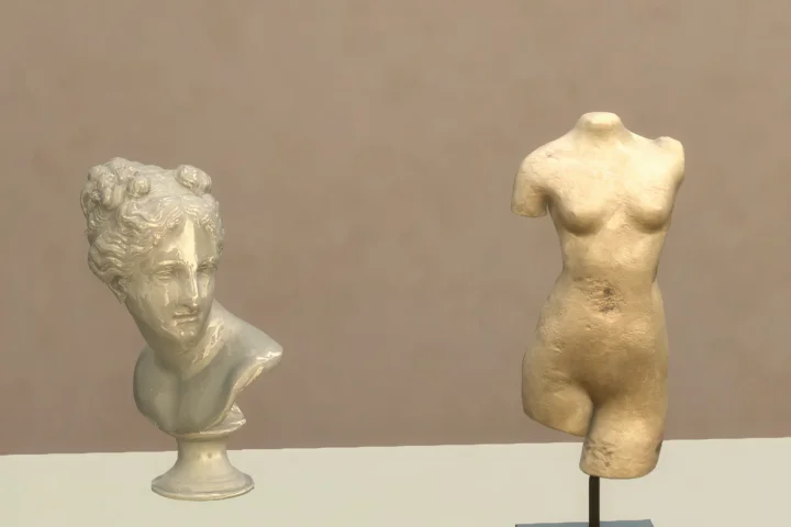 Minimal body sculpture #1