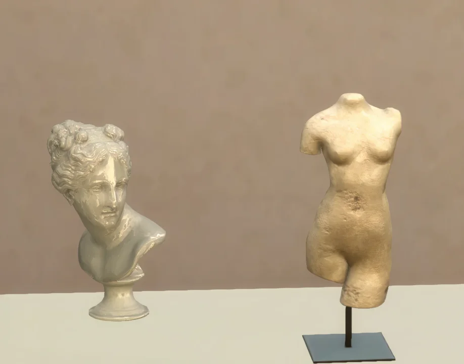 Minimal body sculpture #1