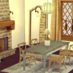 Seaside Charm - Dining Set