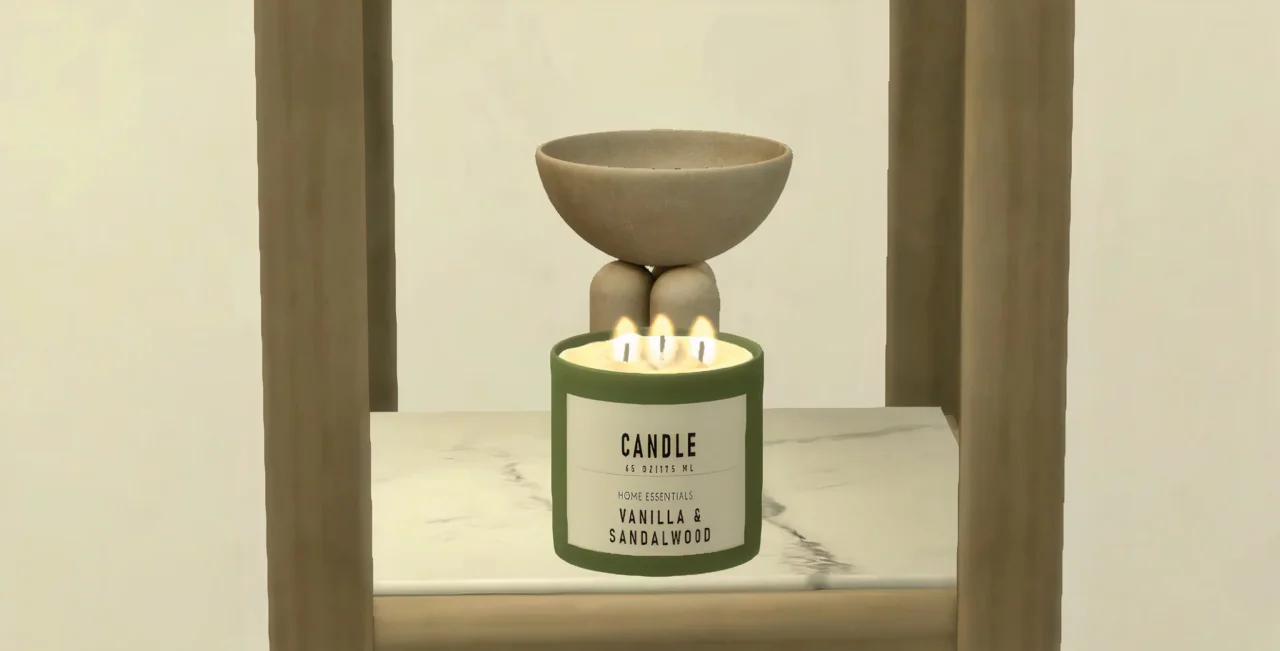 Serene scents bath set