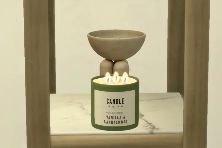 Serene scents bath set