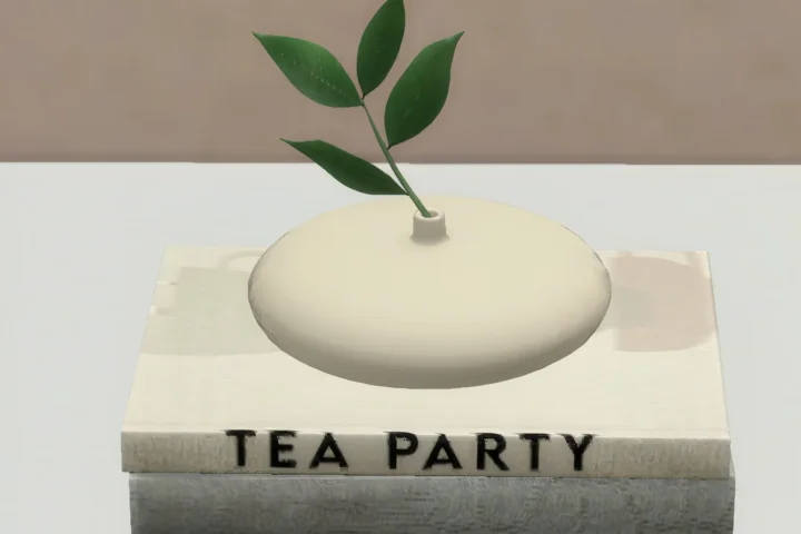 Minimal books with plant