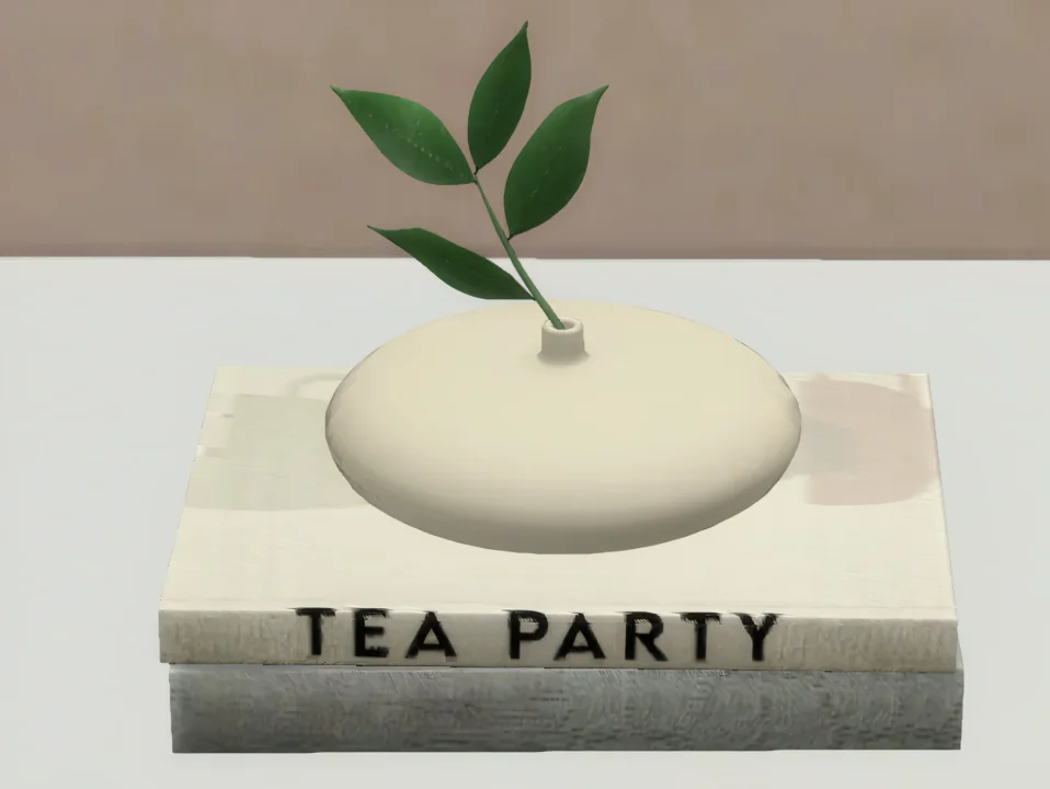 Minimal books with plant