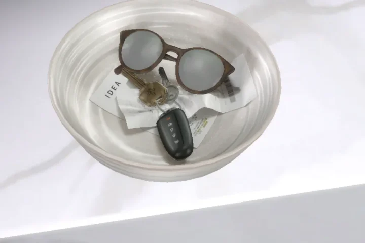 Minimal key bowl