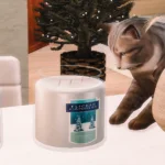 Flicker candle - Snowflake glow & winter forest